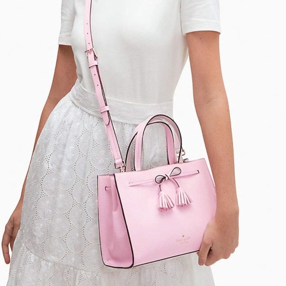 Kate Spade Hayes Small Satchel in Black - Picture 5 of 8